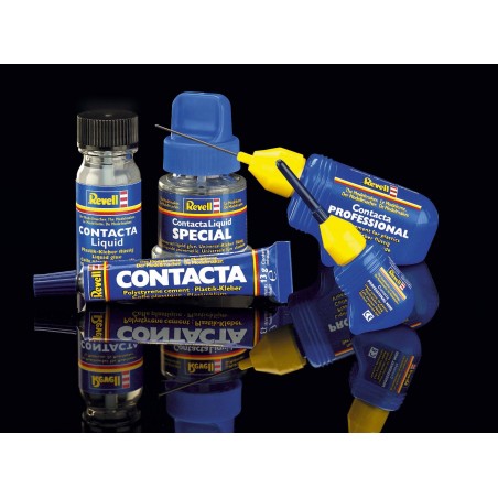 Revell - Contacta Liquid, Flüssigleim, 18 g