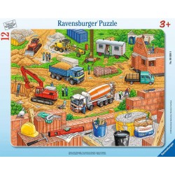 Ravensburger - Arbeit auf der Baustelle