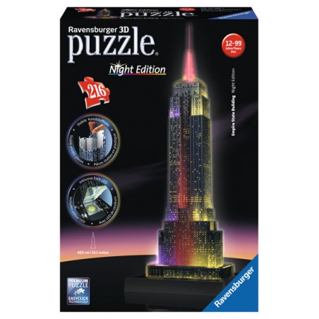 Ravensburger - Empire State Building bei Nacht