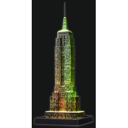 Ravensburger - Empire State Building bei Nacht