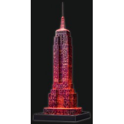 Ravensburger - Empire State Building bei Nacht