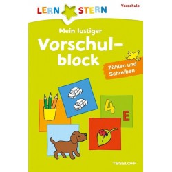 Tessloff - Lernstern - Mein lustiger Vorschulblock - Zählen und Schreiben