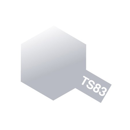 Tamiya - Ts-83 Metallic Silber glänzend 100ml