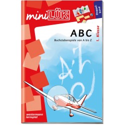 miniLÜK - 1. Klasse - Deutsch ABC, Doppelband