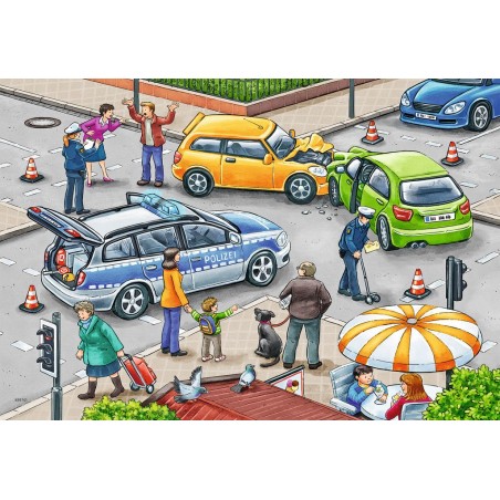 Ravensburger - Mit Blaulicht unterwegs