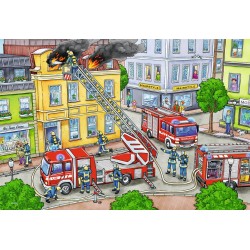 Ravensburger - Mit Blaulicht unterwegs