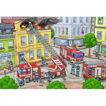 Ravensburger - Mit Blaulicht unterwegs