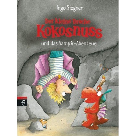 cbj Verlag - Der kleine Drache Kokosnuss und das Vampir-Abenteuer