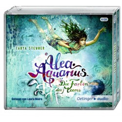 Oetinger - CD - Alea Aquarius - Die Farben des Meeres 4 CD, Folge 2