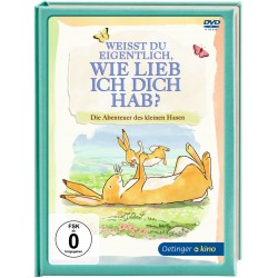 Oetinger - Weisst du eigentlich, wie lieb ich dich hab? DVD animierte TV-Serie, 110 Min.