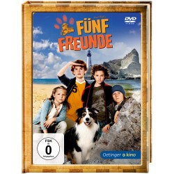 Oetinger - Fünf Freunde DVD Realfilm, 89 Min.