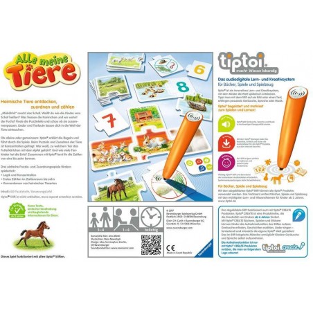 Ravensburger - Alle meine Tiere