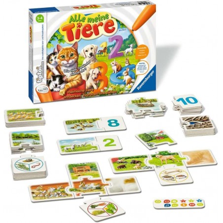 Ravensburger - Alle meine Tiere