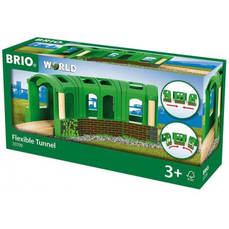 BRIO - Flexibler Tunnel