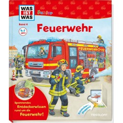 Tessloff - Was ist Was Junior - Feuerwehr, Band 4