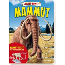 Tessloff - Malen, Rätseln & mehr - Skelett-Modell Mammut