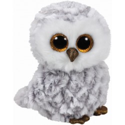 Ty Plüsch - Beanie Boos - Owlette Eule weiss 15cm