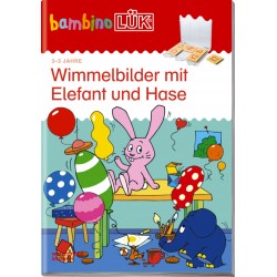 bambinoLÜK - Wimmelbilder mit Elefant und Hase