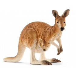 Schleich - World of Nature - Wild Life - Känguru