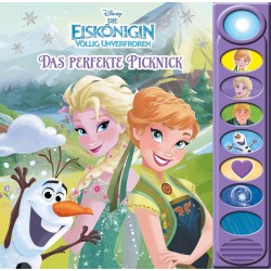 PI Kids - 8-Button-Soundbuch - Die Eiskönigin - Das perfekte Picknick