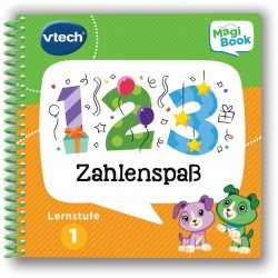 VTech - MagiBook - Lernstufe 1 - Zahlenspaß
