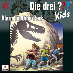 Europa - Die drei ??? Kids Alarm im Dino-Park, Folge 61