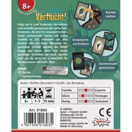 Amigo Spiele - Verflucht!