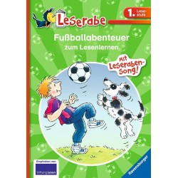 Ravensburger Buch - Leserabe - Fußballabenteuer zum Lesenlernen