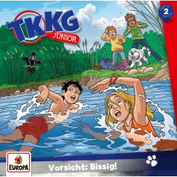 Europa - TKKG Junior - Vorsicht: Bissig! , Folge 2