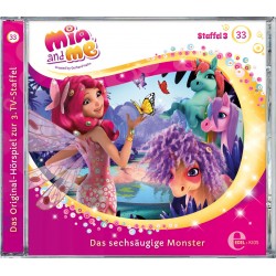 Edel:KIDS CD - Mia and Me - Das sechsäugige Monster, Folge 33