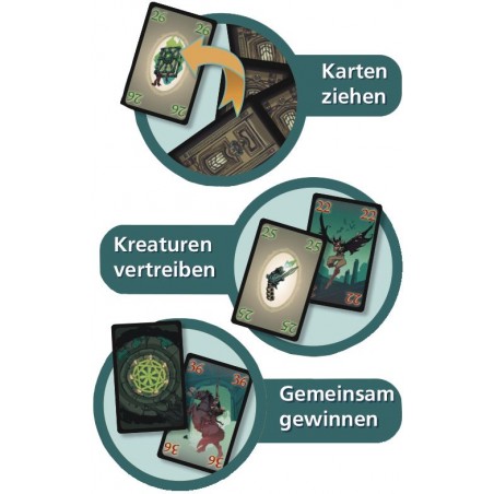 Amigo Spiele - Verflucht!