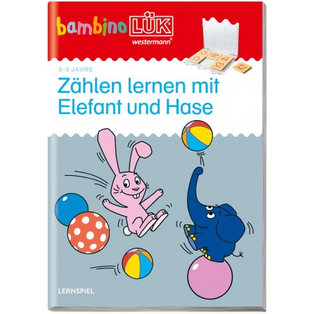 bambinoLÜK - Zählen lernen mit Elefant und Hase