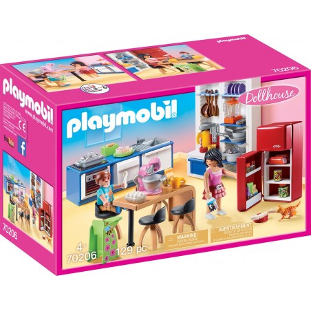 Playmobil® 70206 - Dollhouse - Familienküche Playmobil® 70206 - Dollhouse - Familienküche