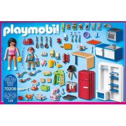 Playmobil® 70206 - Dollhouse - Familienküche