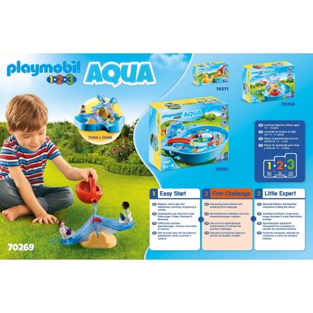 Playmobil® 70269 - 1.2.3. Aqua - Wasserwippe mit Gießkanne