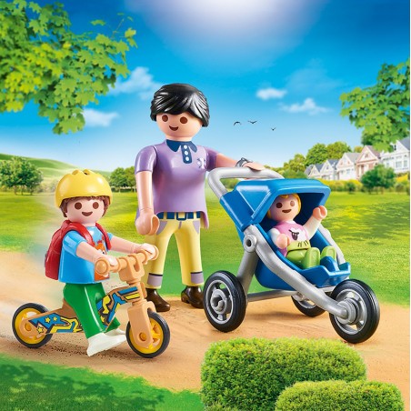 Playmobil® 70284 - City Life - Mama mit Kindern