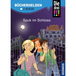 KOSMOS - Bücherhelden - Die drei !!! - Spuk im Schloss, 2. Klasse