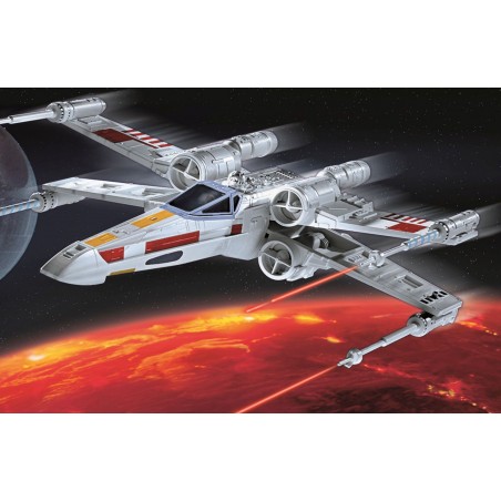Revell - X-wing Fighter, 1:57 Revell - X-wing Fighter, 1:57