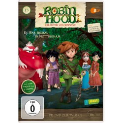 Edel:KIDS DVD - Robin Hood - Schlitzohr von Sherwood - Es war einmal in Nottingham, Folge 13