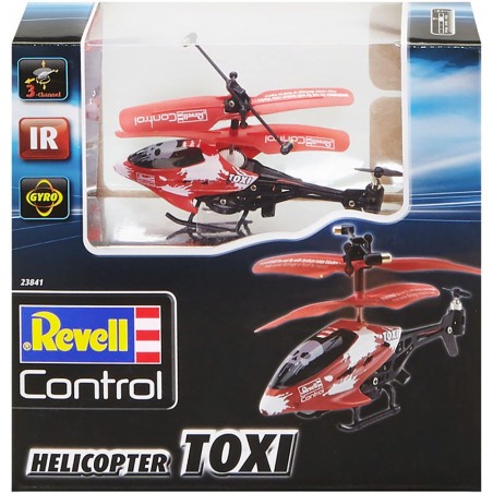 Revell Control - Helicopter Toxi rot