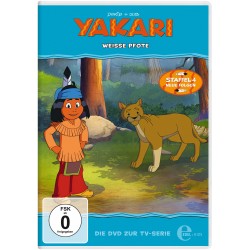 Edel:KIDS DVD - Yakari - Weiße Pfote, Folge 31