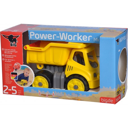 BIG - BIG-Power-Worker Mini Kipper