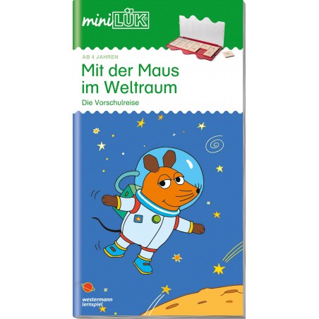 miniLÜK - Mit der Maus im Weltraum ab 4