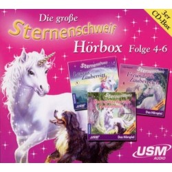 USM - Sternenschweif CD-Box Folgen 4-6