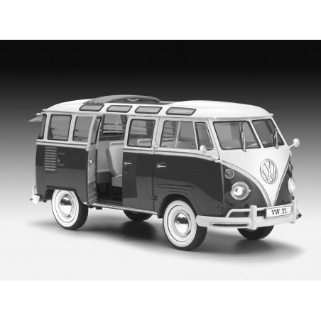 Revell - VW T1 Samba Bus