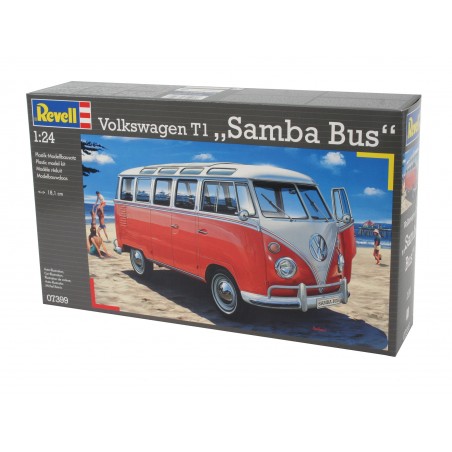 Revell - VW T1 Samba Bus