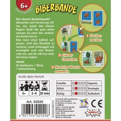 Amigo Spiele - Biberbande