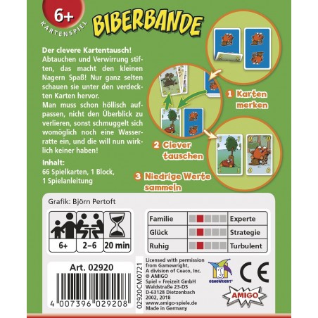 Amigo Spiele - Biberbande