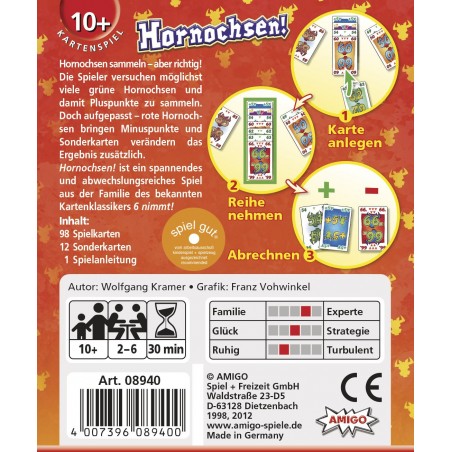 Amigo Spiele - Hornochsen!