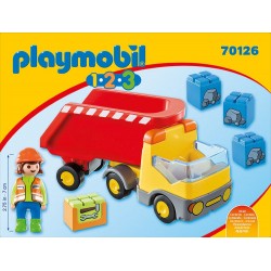 Playmobil® 70126 - 1.2.3 - Kipplaster